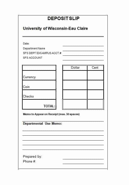 10 Direct Deposit Form Templates Free Sample Templates